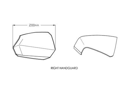 Puig Hand Guards Universal Maxiscooter C/Smoke